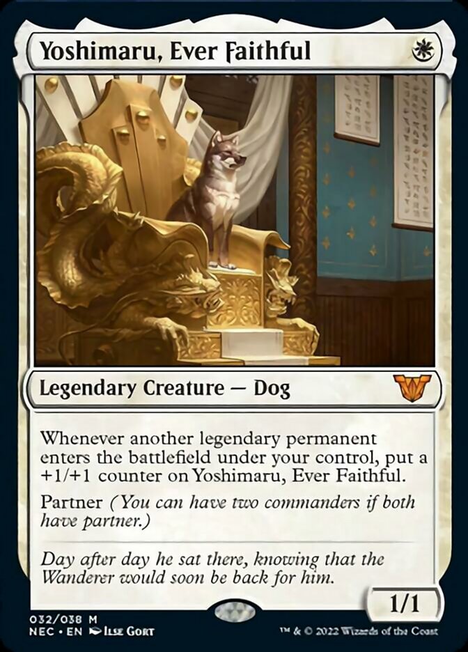 Yoshimaru, Ever Faithful [Kamigawa: Neon Dynasty Commander] | Gaming Infinity