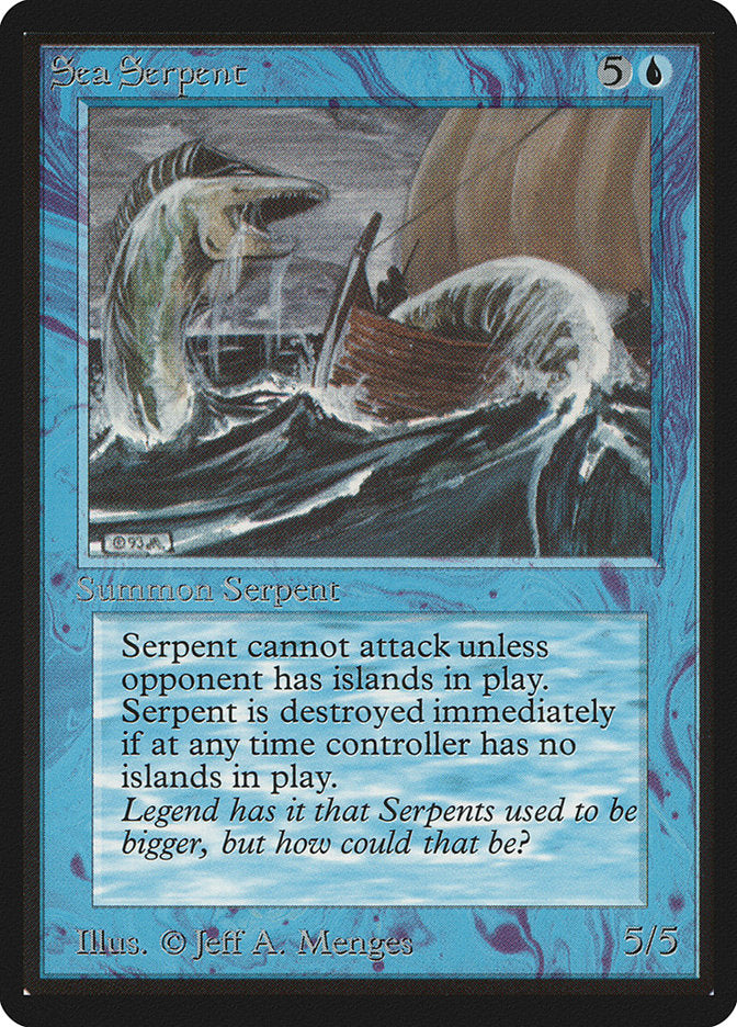 Sea Serpent [Limited Edition Beta] | Gaming Infinity