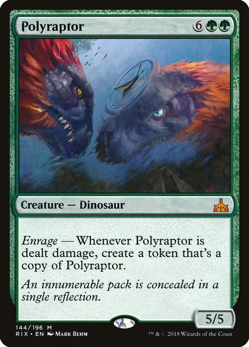 Polyraptor [Rivals of Ixalan] | Gaming Infinity