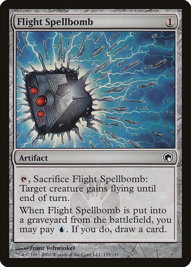 Flight Spellbomb [Scars of Mirrodin] | Gaming Infinity