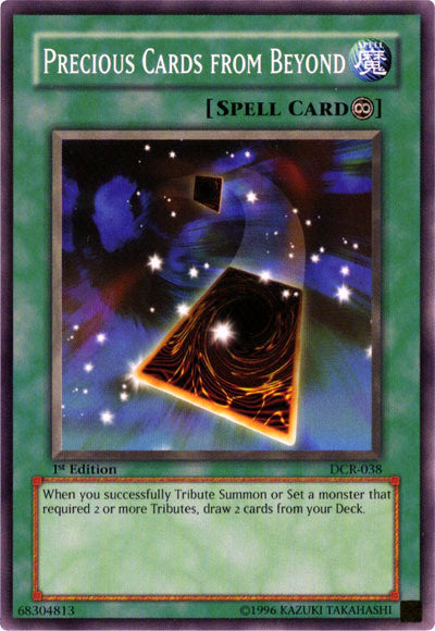 Precious Cards from Beyond [DCR-038] Common | Gaming Infinity