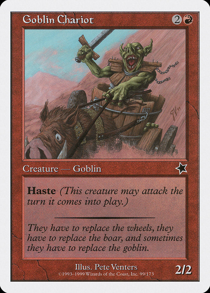 Goblin Chariot [Starter 1999] | Gaming Infinity