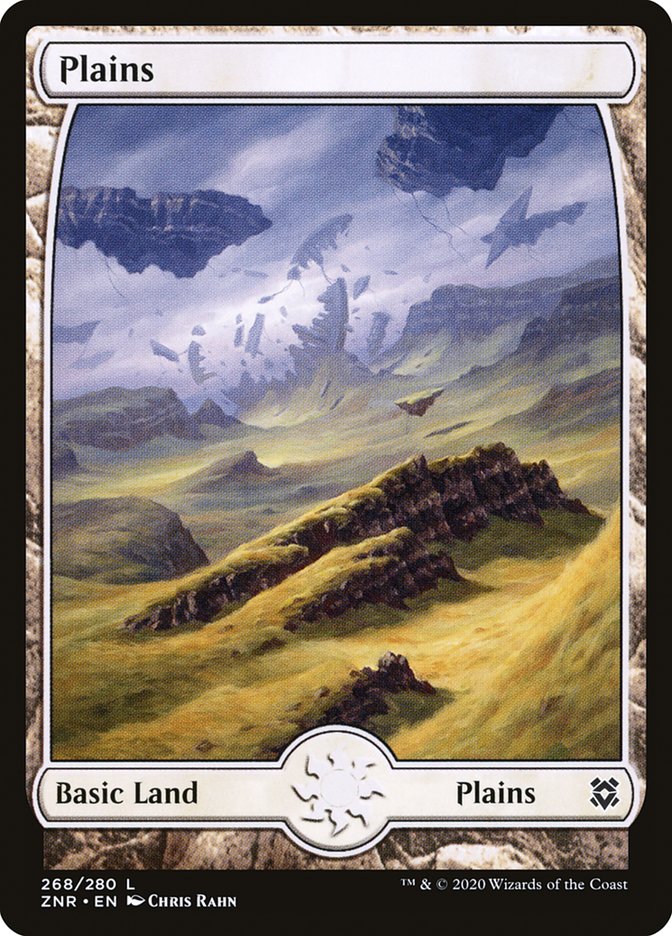 Plains (268) [Zendikar Rising] | Gaming Infinity