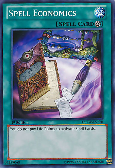 Spell Economics [LCYW-EN278] Common | Gaming Infinity