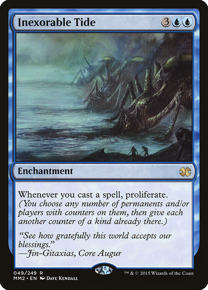 Inexorable Tide [Modern Masters 2015] | Gaming Infinity