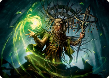 Katilda, Dawnhart Prime Art Card [Innistrad: Midnight Hunt Art Series] | Gaming Infinity