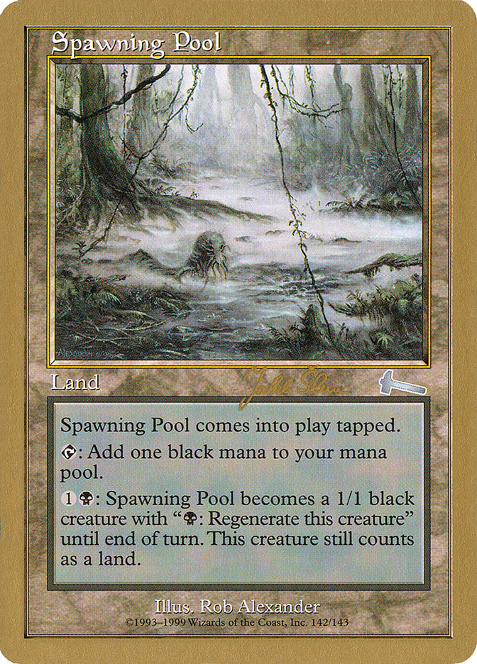 Spawning Pool (Jakub Slemr) [World Championship Decks 1999] | Gaming Infinity