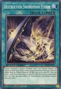Destruction Swordsman Fusion [SBCB-EN015] Common | Gaming Infinity
