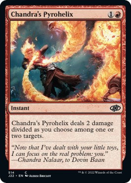 Chandra's Pyrohelix [Jumpstart 2022] | Gaming Infinity