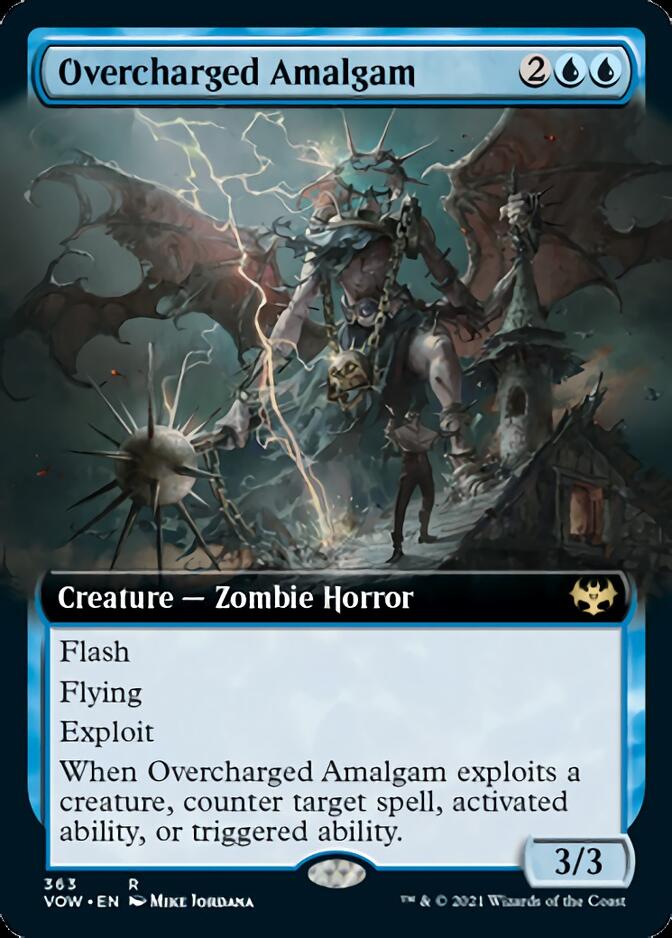 Overcharged Amalgam (Extended) [Innistrad: Crimson Vow] | Gaming Infinity