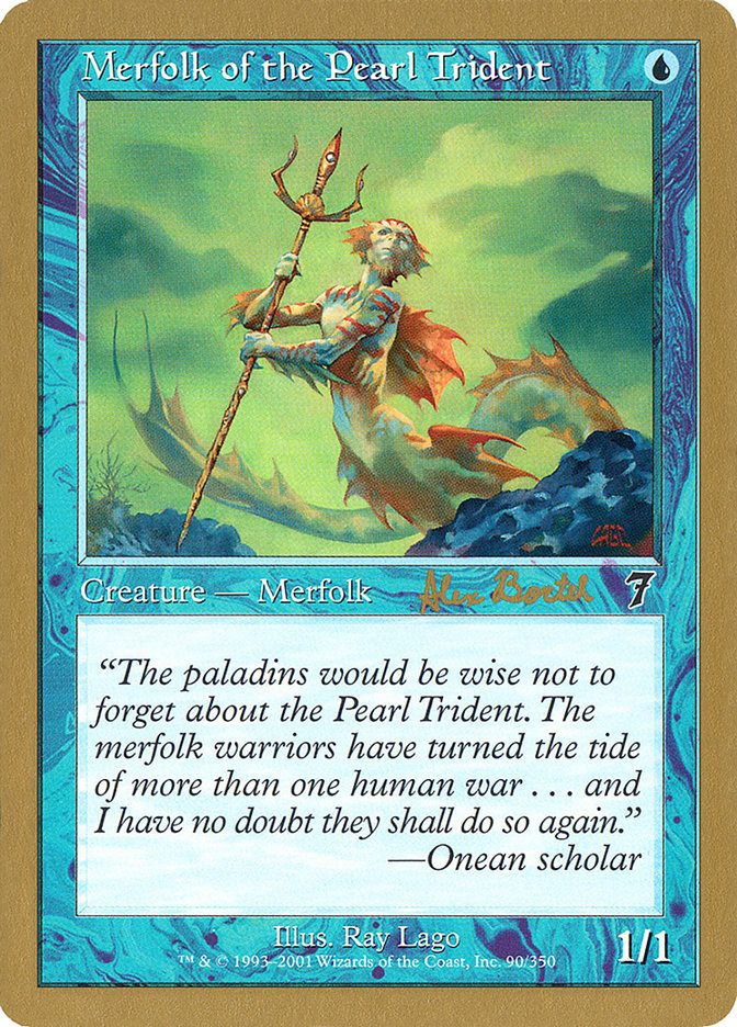 Merfolk of the Pearl Trident (Alex Borteh) [World Championship Decks 2001] | Gaming Infinity