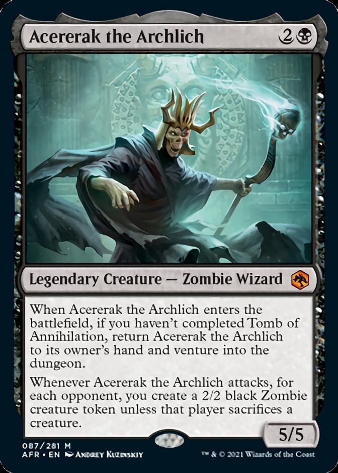 Acererak the Archlich [Dungeons & Dragons: Adventures in the Forgotten Realms] | Gaming Infinity