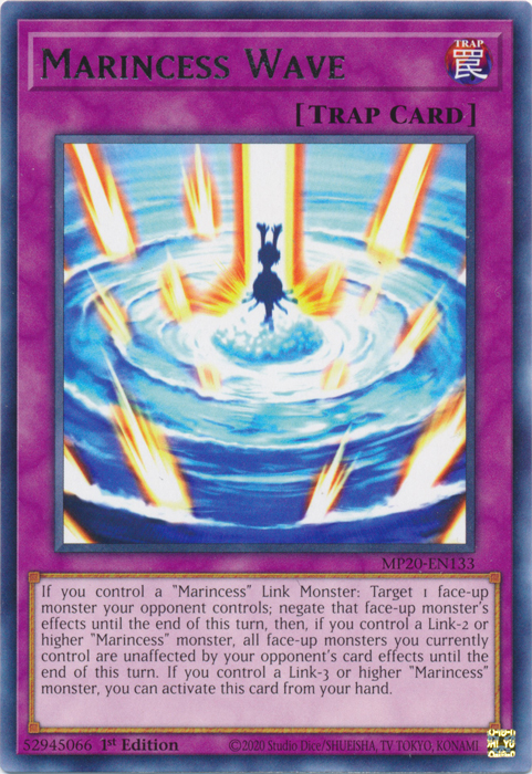 Marincess Wave [MP20-EN133] Rare | Gaming Infinity