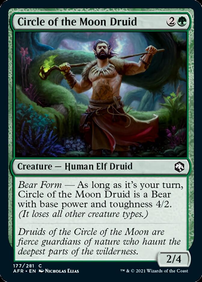 Circle of the Moon Druid  [Dungeons & Dragons: Adventures in the Forgotten Realms] | Gaming Infinity