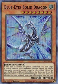 Blue-Eyes Solid Dragon (Purple) [LDS2-EN014] Ultra Rare | Gaming Infinity