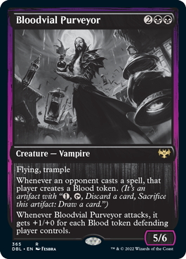 Bloodvial Purveyor [Innistrad: Double Feature] | Gaming Infinity