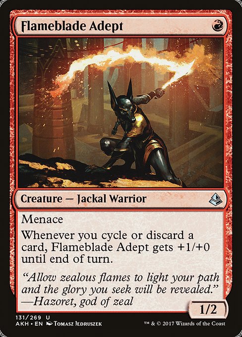 Flameblade Adept [Amonkhet] | Gaming Infinity