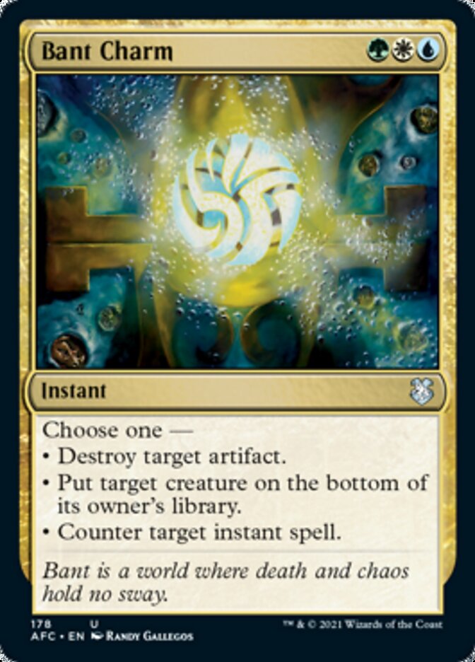 Bant Charm [Dungeons & Dragons: Adventures in the Forgotten Realms Commander] | Gaming Infinity