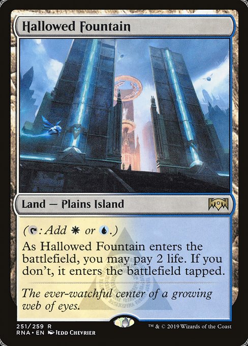 Hallowed Fountain [Ravnica Allegiance] | Gaming Infinity