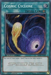 Cosmic Cyclone (Secret) [SBCB-EN142] Secret Rare | Gaming Infinity