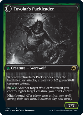 Tovolar's Huntmaster // Tovolar's Packleader [Innistrad: Double Feature] | Gaming Infinity