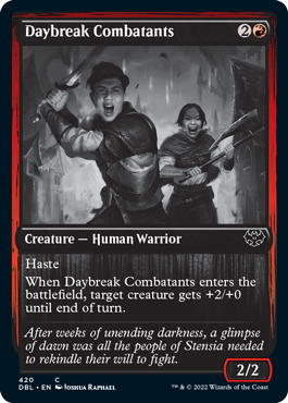 Daybreak Combatants [Innistrad: Double Feature] | Gaming Infinity