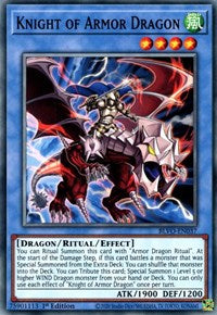 Knight of Armor Dragon [BLVO-EN037] Common | Gaming Infinity