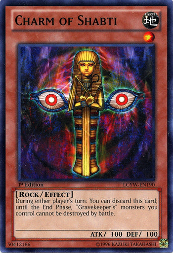 Charm of Shabti [LCYW-EN190] Common | Gaming Infinity