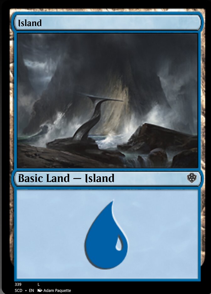 Island (339) [Starter Commander Decks] | Gaming Infinity