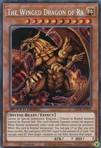 The Winged Dragon of Ra [SBCB-EN203] Secret Rare | Gaming Infinity