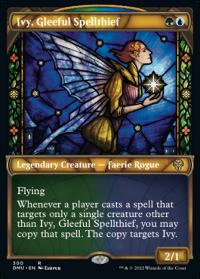 Ivy, Gleeful Spellthief (Showcase) [Dominaria United] | Gaming Infinity