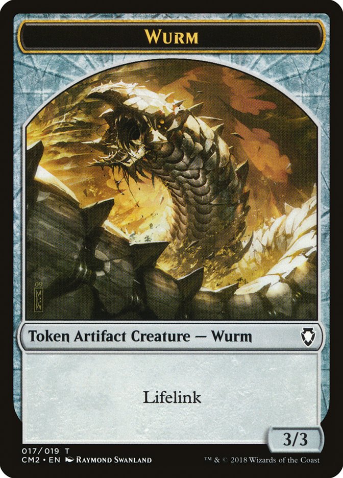 Wurm (Lifelink) [Commander Anthology Volume II Tokens] | Gaming Infinity