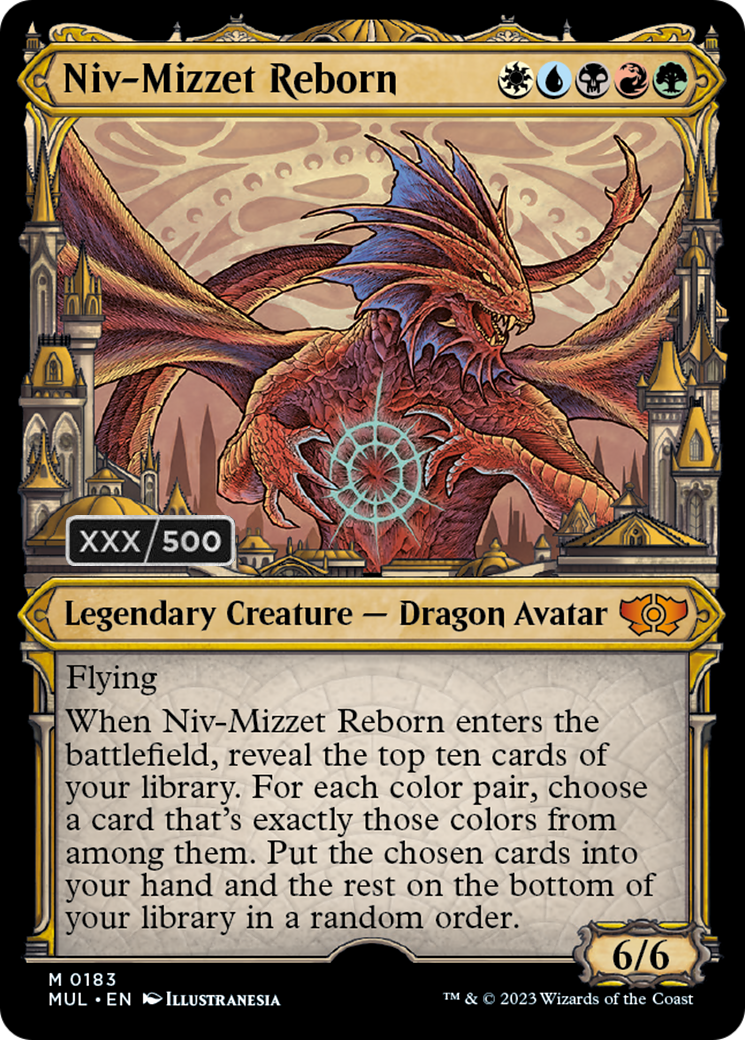 Niv-Mizzet Reborn (Serialized) [Multiverse Legends] | Gaming Infinity