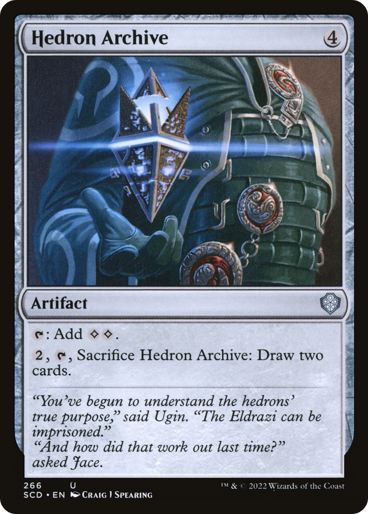 Hedron Archive [Starter Commander Decks] | Gaming Infinity