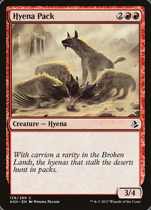 Hyena Pack [Amonkhet] | Gaming Infinity