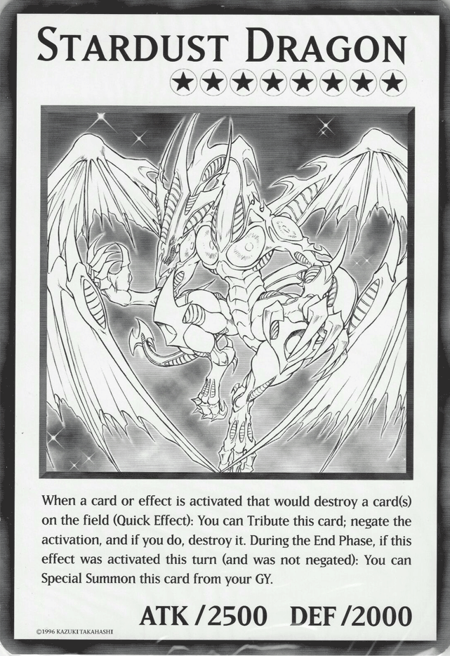 Stardust Dragon (Oversized) [] Common | Gaming Infinity