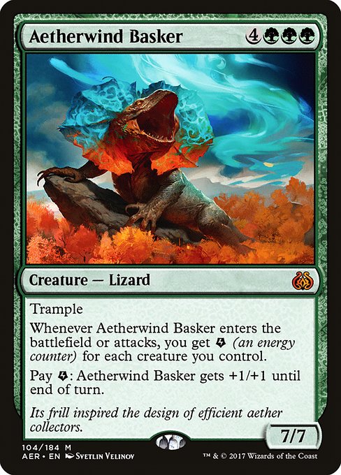 Aetherwind Basker [Aether Revolt] | Gaming Infinity