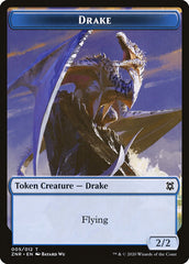 Drake Token [Zendikar Rising] | Gaming Infinity