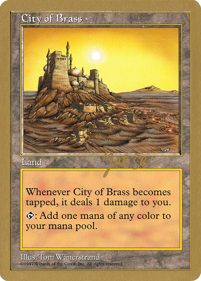 City of Brass (Jakub Slemr) [World Championship Decks 1997] | Gaming Infinity