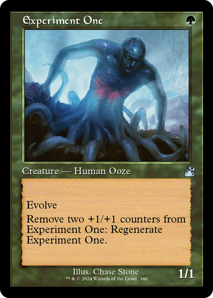 Experiment One (Retro Frame) [Ravnica Remastered] | Gaming Infinity