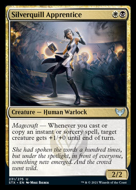 Silverquill Apprentice [Strixhaven: School of Mages] | Gaming Infinity