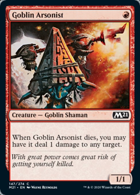 Goblin Arsonist [Core Set 2021] | Gaming Infinity