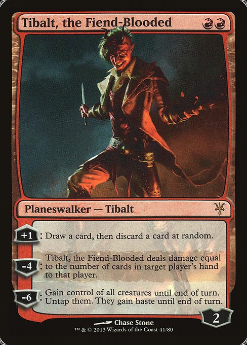 Tibalt, the Fiend-Blooded [Duel Decks: Sorin vs. Tibalt] | Gaming Infinity