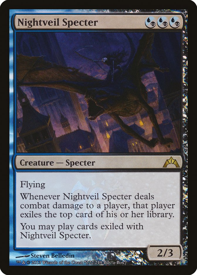 Nightveil Specter (Buy-A-Box) [Gatecrash Promos] | Gaming Infinity