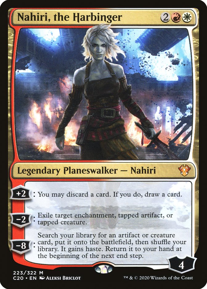 Nahiri, the Harbinger [Commander 2020] | Gaming Infinity