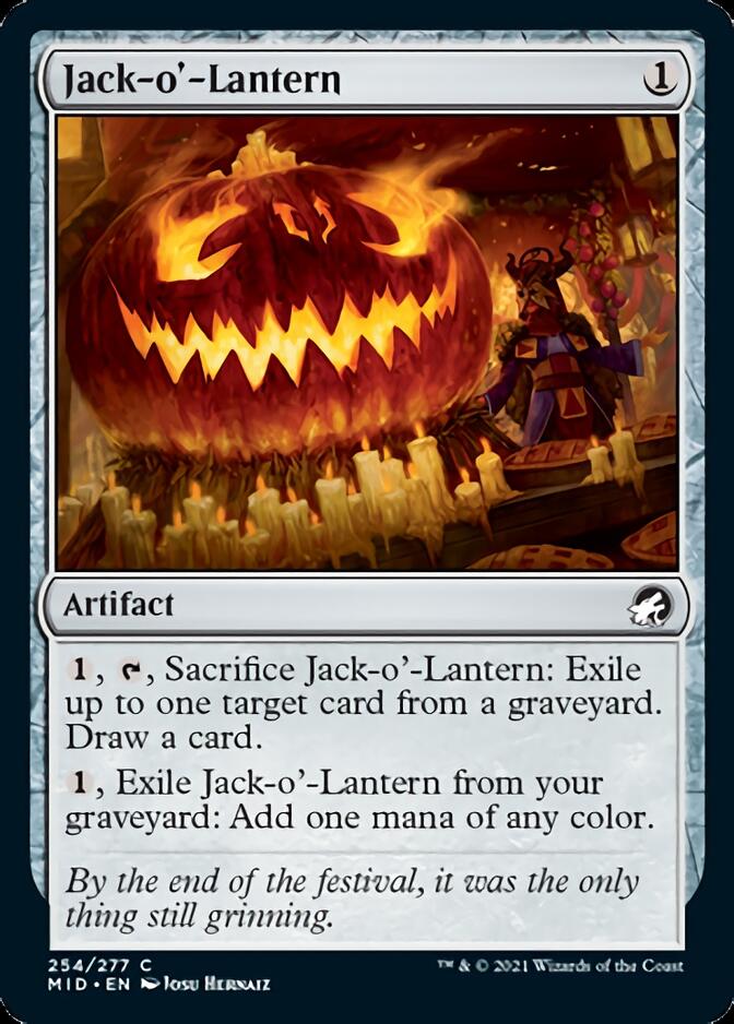 Jack-o'-Lantern [Innistrad: Midnight Hunt] | Gaming Infinity