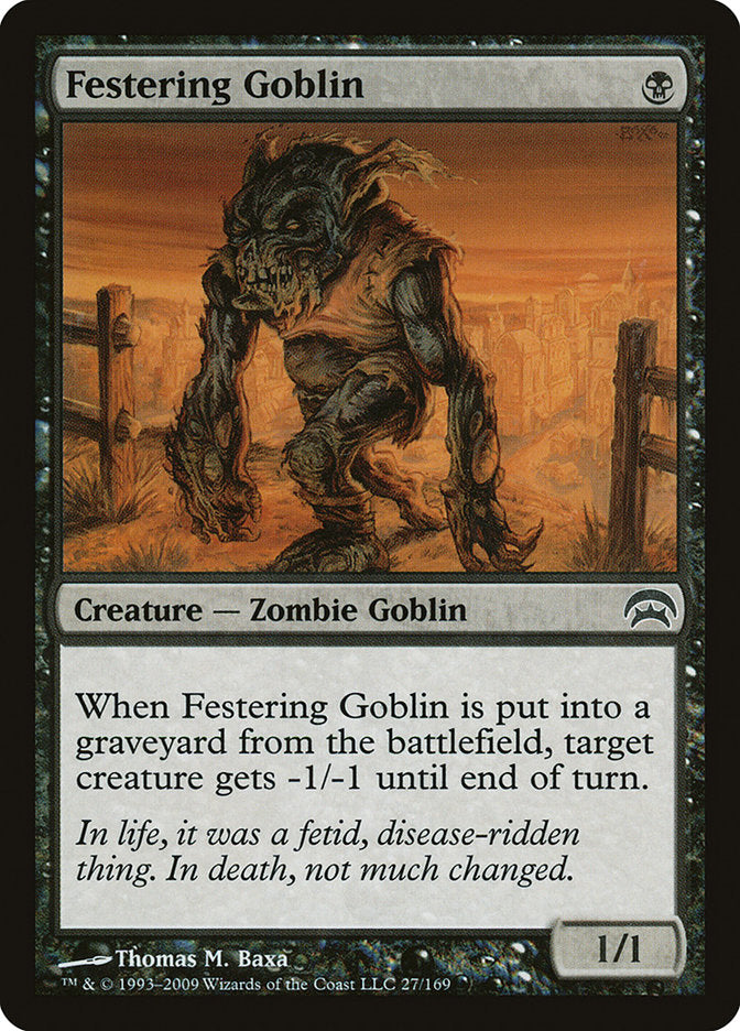 Festering Goblin [Planechase] | Gaming Infinity