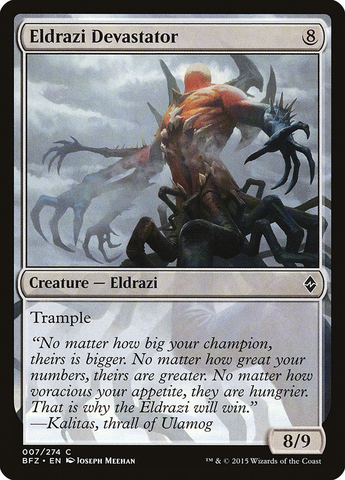 Eldrazi Devastator [Battle for Zendikar] | Gaming Infinity