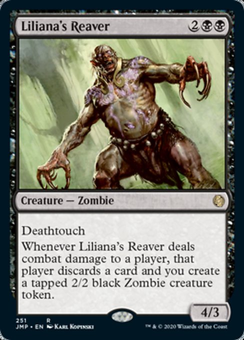 Liliana's Reaver [Jumpstart] | Gaming Infinity