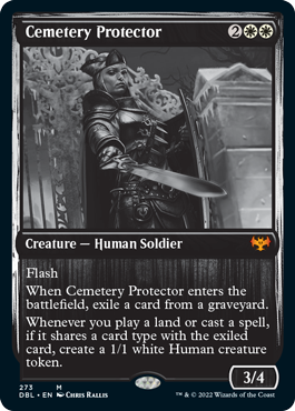 Cemetery Protector [Innistrad: Double Feature] | Gaming Infinity